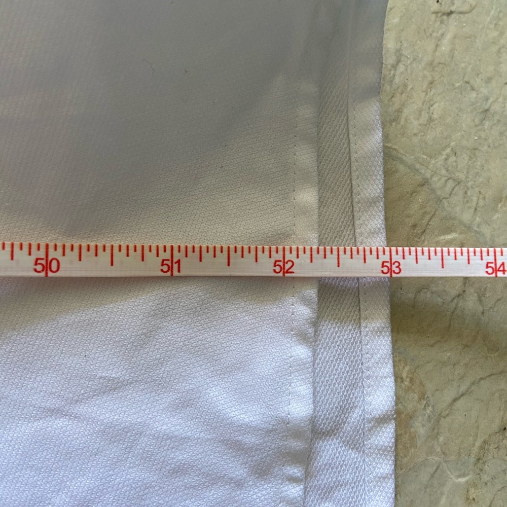 NEW sexy White shirt dress size 2 theory belted long sleeve button up style - Picture 10 of 11